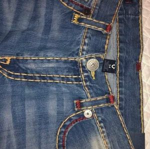 Tru Religion Men's Blue Jeans
